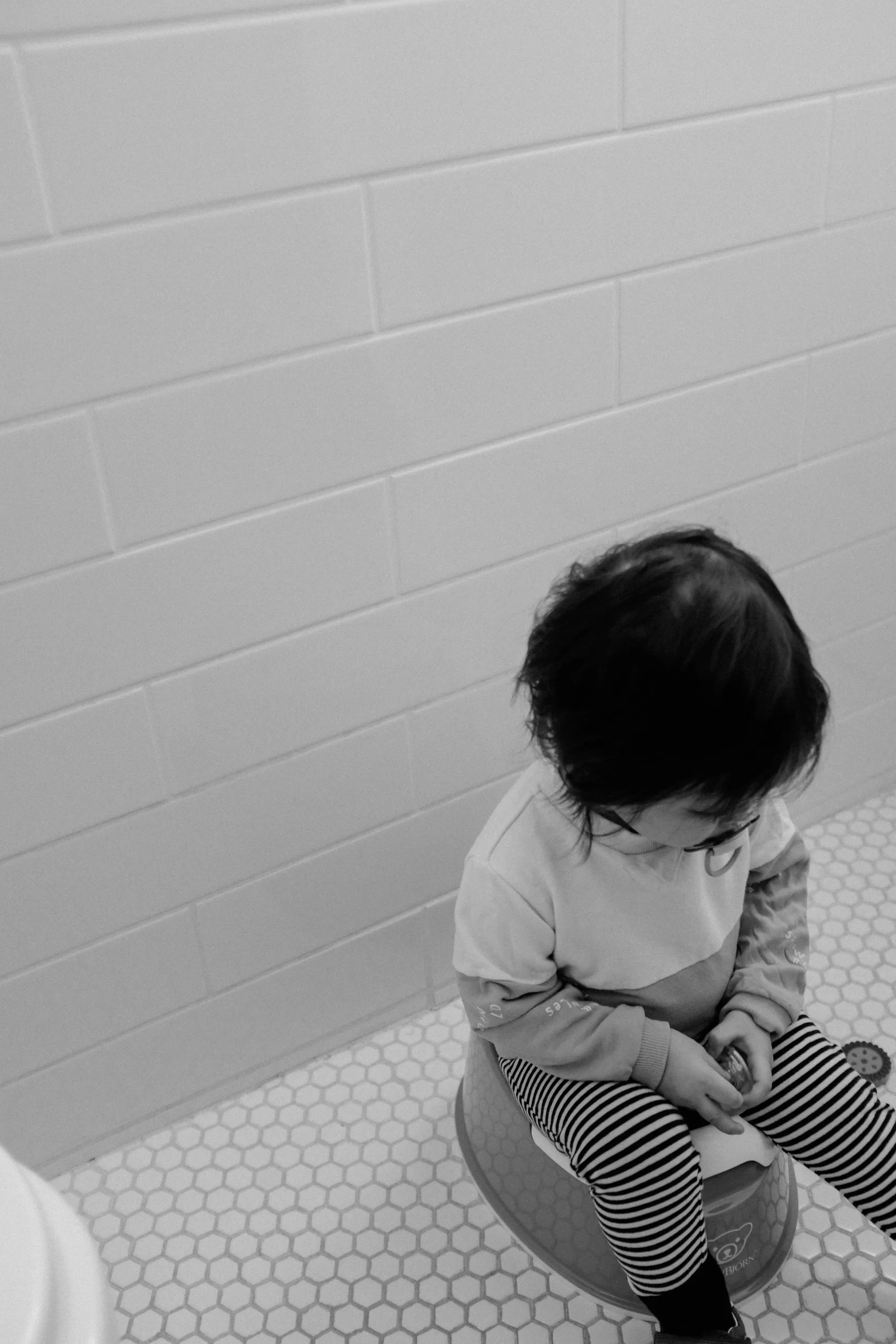 To the Mother Who is Potty Training: Keep going, Keep persisting, You can do it!